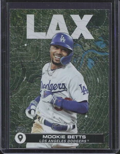 Topps City to City 2024 #CTC18 Mookie Betts - Imagen 1 de 2