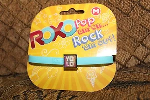 NEW ROXO  SILICONE BRACELET WITH CHARM YOLO SIZE MED - Picture 1 of 2