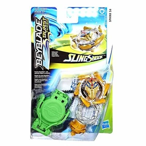 Beyblade Burst Turbo SPHINX S4 SlingShock Top Launcher Hasbro Sling Shock NEW - Picture 1 of 2