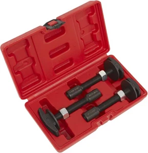 Sealey VS7033 Axle Bearing Puller 3 Piece Set 20 24 30mm Heads In Case - Picture 1 of 5