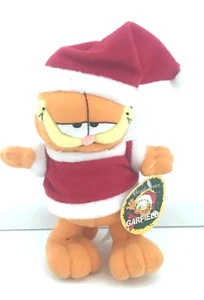 Russell Stover Christmas Plush Toy GARFIELD As Santa (No Candy) - Picture 1 of 6