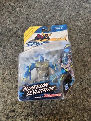 Juguete Beyblade Shogun Acero BeyWarriors BW-10 Guardian Leviathan Battler #7v Foto 1 de 2