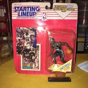 ALINEACIÓN INICIAL - NBA - SEAN ELLIOTT - SAN ANTONIO SPURS 1993 - Imagen 1 de 7