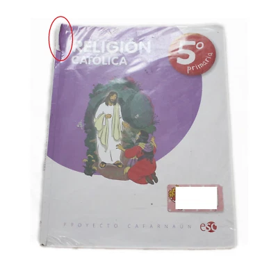 LIBRO RELIGION CATOLICA 5º PRIMARIA ESC 978-84-8077-498-7 Usado - Imagen 1 de 3