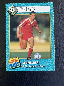 1989 Sports Illustrated for Kids Si soccer TAB RAMOS USMNT - Picture 1 of 2
