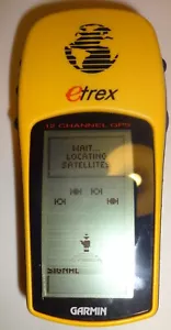 Garmin Handheld GPS Etrex High Sensitivity - Display defekt - Bild 1 von 3
