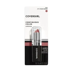 COVERGIRL kontinuierliche Farbe Lippenstift, 30 It's Your Mauve, 0,13 Oz. NEU - Bild 1 von 11