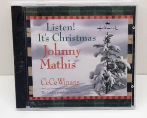 Listen It's Christmas Johnny Mathis CeCe Winans 1999 Hallmark CD - New Sealed - Picture 1 of 3