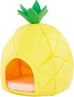 YML Pineapple Pet Bed House Medium Yellow
