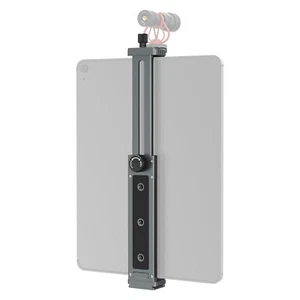 Aluminio Para iPad Tableta Soporte Trípode Soporte Adaptador con Zapata Fría - Imagen 1 de 5