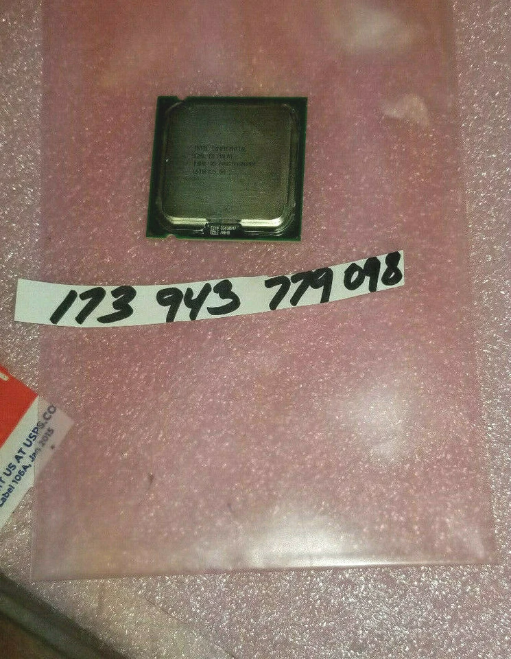 INTEL   (Intel Core 2 Duo E6420) STEP CODE: QZAL SOCKET 775   	HH80557PH0464M - Image 1 of 1