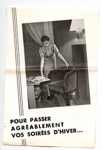 Publicité pub Kodak flash lampe pellicule - photoflood - Picture 1 of 2