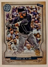 Fernando Tatis Jr. 2020 Topps Gypsy Queen Bazooka Back SSP #104 San Diego Padres