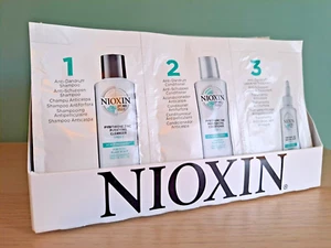 Nioxin 20 x Anti-Dandruff Shampoo Conditioner Leave-on Treatment Scalp Recovery - Picture 1 of 8