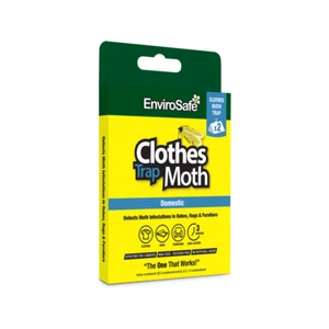 EnviroSafe Domestic Clothes Moth Trap Pesticide-free and Longer-lasting 2x - Picture 1 of 1