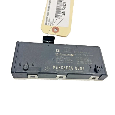 Mercedes S500 S600 W222 2014-2017 módulo de control de liberación de maletero unidad OEM Foto 1 de 4
