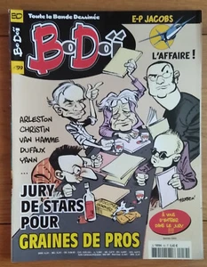 Bodoî n° 59 , Jury de stars pour graines de pros , LZ Publications , 01/2003 - Photo 1/2