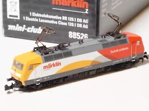 88526 Märklin Spur Z BR 120.1 E-Lok "Märklin meine Welt" 5-polige LED - Bild 1 von 3