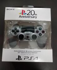 PS4 Sony DualShock 4 Controller DS4 PlayStation 4 20th Anniversary Edition Grey
