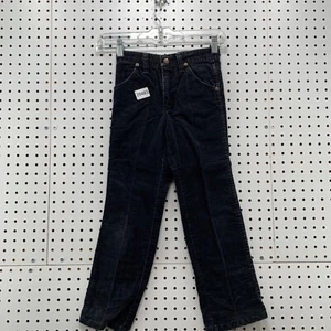 Vintage 80s Wrangler Corduroy Chino Pants Youth Boys Size 8 Fits 22x22 USA - Picture 1 of 18