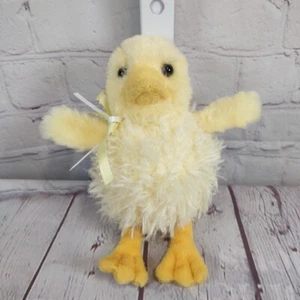Yellow Easter Baby Duck Plush Duckling 7 Inch Stuffed Animal Toy by Douglas - Picture 1 of 8