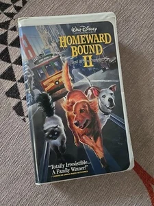 Homeward Bound 2-Lost in San Francisco (VHS) - Picture 1 of 7