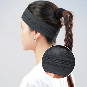 Sports Headband Breathable Workout Sweatband for Running Cycling (Grey) - Picture 1 of 10