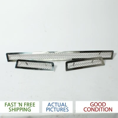 2010 2011 2012 2013 TOYOTA TUNDRA MESH BUMPER GRILL SET - Image 1 of 2
