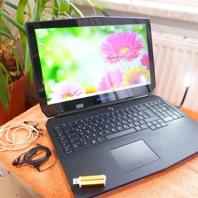 Alienware 17 R2 HIGH END 17 Zoll TOUCH Gaming GTX l 16GB RAM NEU SSD Windows 11 - Bild 1 von 4