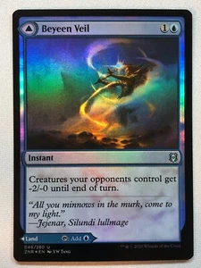MTG Zendikar Rising Beyeen Veil 46 Foil NM/M - Picture 1 of 2