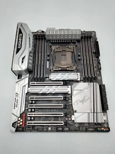 Gigabyte X299 DESIGNARE EX ATX Socket LGA2066 Puget systems Motherboard - Picture 1 of 7