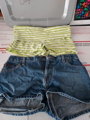 Pantalones cortos de jean Hollister para mujer y pantalones cortos de playa DKNY! Talla grande T3#65 Foto 1 de 4