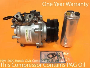 Honda Civic 1996-2000 compresor todos los modelos kit de compresor remanufacturado con WRTY - Imagen 1 de 1