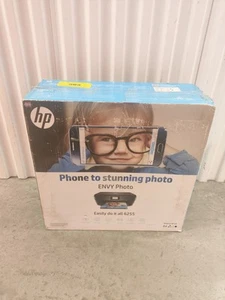 HP Envy Photo 6255 All-In-one Inkjet Printer Open Box Never Used!! - Picture 1 of 3