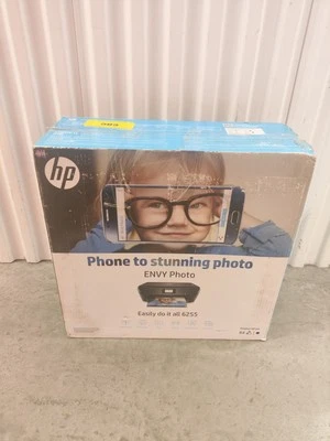 HP Envy Photo 6255 All-In-one Inkjet Printer Open Box Never Used!!  - Image 1 of 3