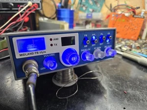Alan 68S (34 CH AM/FM) + Microfono Originale - Photo 1/3