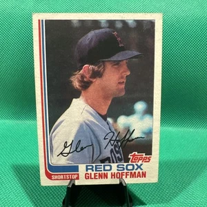 1982 Topps - #189 Glenn Hoffman - Picture 1 of 2