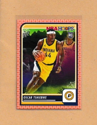 2023-24 Panini Haunted Hoops - Oscar Tshiebwe #13 Orange (RC) Indiana Pacers - Image 1 of 3