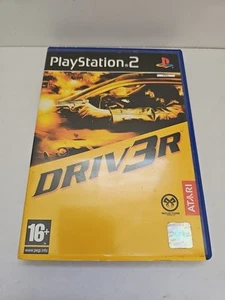 Driv3r Sony PlayStation 2 Driver 3 Racing Game 2004 Edition Atari Sony + Manual - Picture 1 of 8