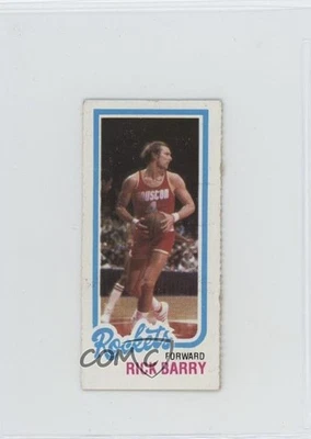 1980-81 Topps Separated Rick Barry #105 HOF - Image 1 of 2