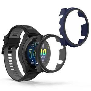 Etui na Garmin Forerunner 965 Silikon Fullbody Futerał ochronny Case Smartwatch - Zdjęcie 1 z 8