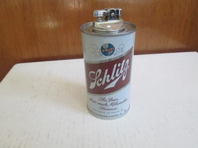Shlitz Beer Can Cigarette Lighter With Music Box - Image 1 of 4