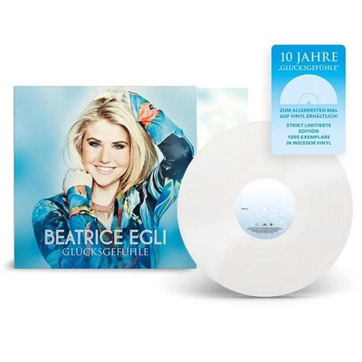 Beatrice Egli - Glücksgefühle 10th Anniversary White  (2013 - EU - Original) - Bild 1 von 4