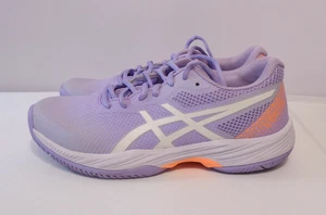 Asics Gel-Game 9 Pickleballschuhe violett hell/weiß Damengröße 7,5 - Bild 1 von 7