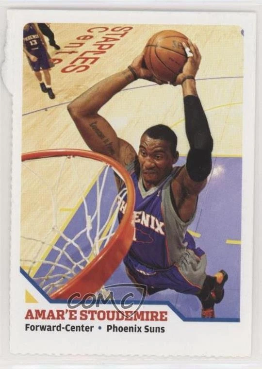 2010 Sports Illustrated for Kids Series 4 Amare Stoudemire Amar'e #444 - Image 1 of 2