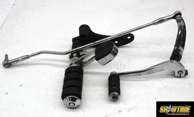 00-06 HARLEY-DAVIDSON DYNA WIDE GLIDE FXDWG REPOSAPIÉS DELANTERO IZQUIERDO PALANCA DE CAMBIOS Foto 1 de 4