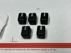 1987-1994 Range Rover Classic - AC Heater Control KNOBS knob pair of 5 oem - Picture 1 of 15