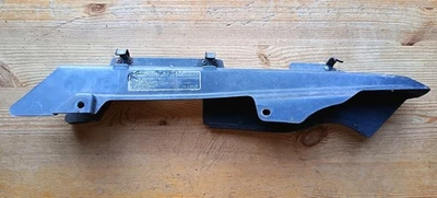 Honda CRM 125 1998 Original Chain Guard Motorbike Parts - Image 1 of 4