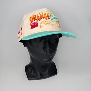 47' Brand 1968 Orange Bowl Champions Oklahoma Sooners Hitch Snapback Hat New - Picture 1 of 5