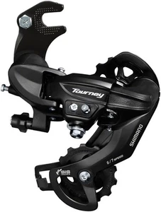 Shimano Tourney TY300-SGS Rear Derailleur 6/7-Speed, Long Cage, Black, SIS - Picture 1 of 1